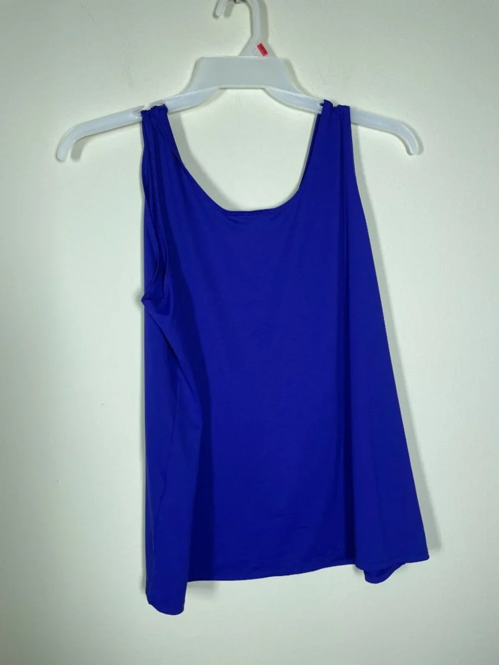 Chico's Women's Purple Tank Top Summer Resort Size: 4 XXL Lightweight!